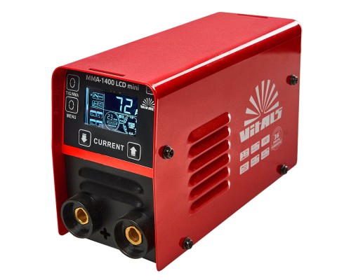 Сварочный аппарат Vitals MMA-1400 LCD mini