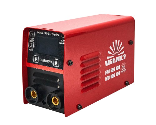 Сварочный аппарат Vitals MMA-1400 LCD mini