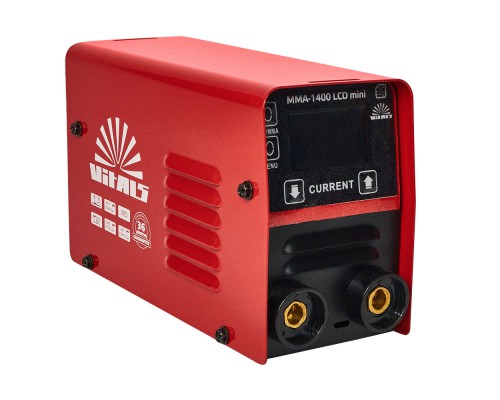 Сварочный аппарат Vitals MMA-1400 LCD mini