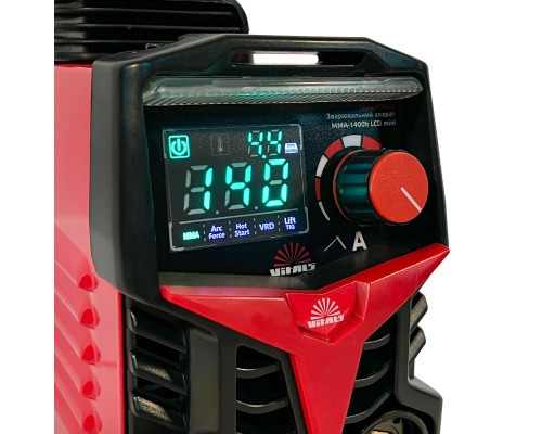 Сварочный аппарат Vitals MMA-1400h LCD mini