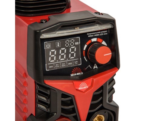 Сварочный аппарат Vitals MMA-1400h LCD mini