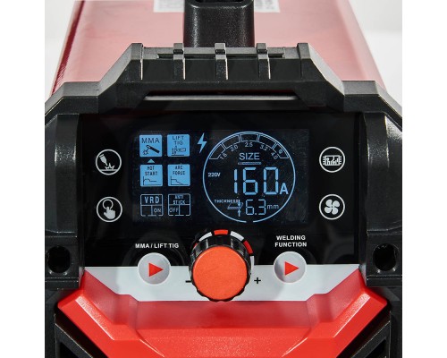 Сварочный аппарат Vitals MMA-1600 LCD