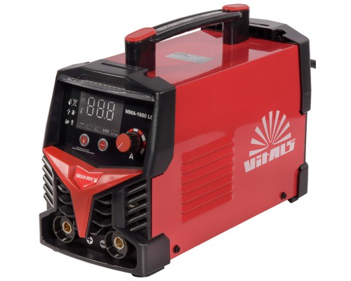 Сварочный аппарат Vitals MMA-1600 LCDk