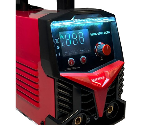 Сварочный аппарат Vitals MMA-1600 LCDk