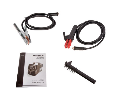 Сварочный аппарат Vitals MMA-1600 LCDk