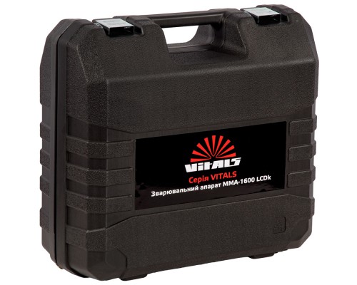 Сварочный аппарат Vitals MMA-1600 LCDk