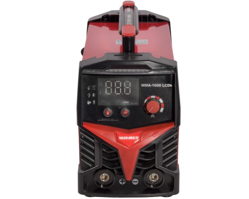 Сварочный аппарат Vitals MMA-1600 LCDk