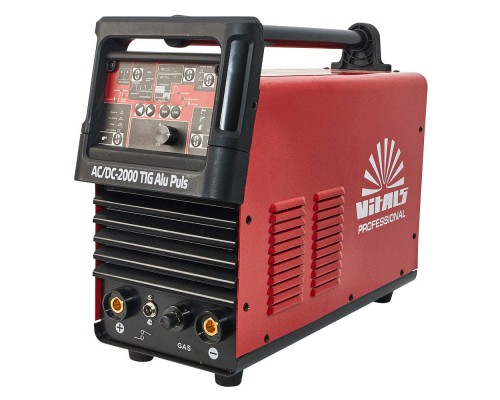 Сварочный аппарат Vitals Professional AC/DC-2000 TIG Alu Puls