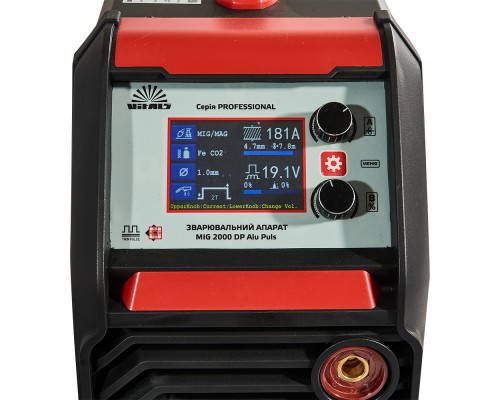 Сварочный аппарат Vitals Professional MIG 2000 DP Alu Puls