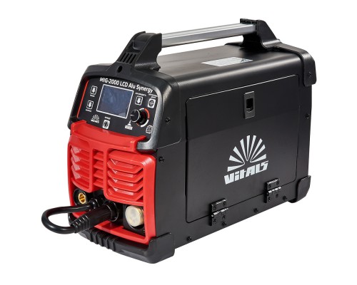 Сварочный аппарат Vitals Professional MIG 2000 LCD Alu Synergy