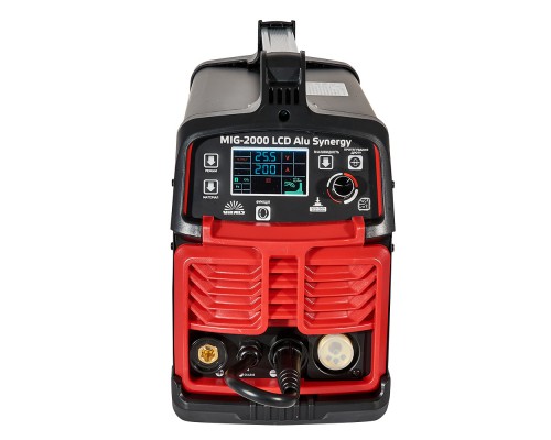 Сварочный аппарат Vitals Professional MIG 2000 LCD Alu Synergy