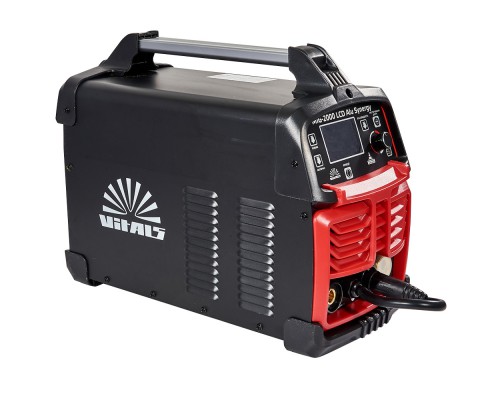 Сварочный аппарат Vitals Professional MIG 2000 LCD Alu Synergy
