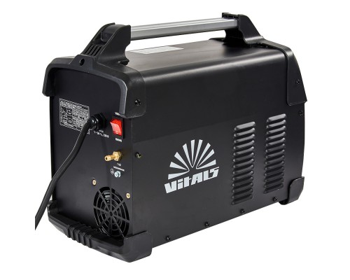 Сварочный аппарат Vitals Professional MIG 2000 LCD Alu Synergy