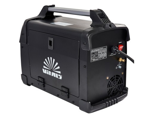 Сварочный аппарат Vitals Professional MIG 2000 LCD Alu Synergy