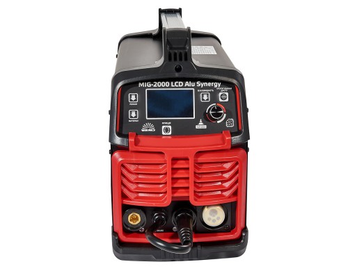 Сварочный аппарат Vitals Professional MIG 2000 LCD Alu Synergy