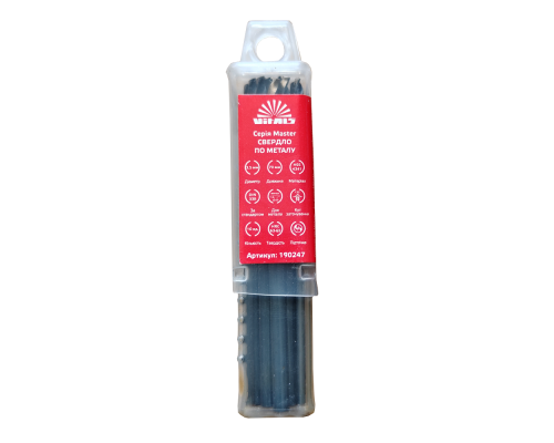 Сверло по металлу HSS 4341 3.5 (10 шт.) Vitals Master