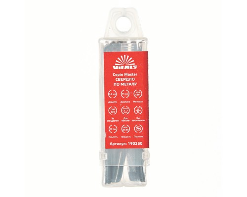 Сверло по металлу HSS 4341 4.2 (10 шт.) Vitals Master