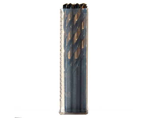 Сверло по металлу HSS 4341 7.5 (10 шт.) Vitals Master