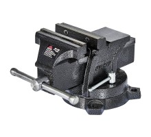 Тиски слесарные поворотные Vitals BV-100