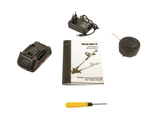 Триммер аккумуляторный Vitals AZT 1825-1n Kit