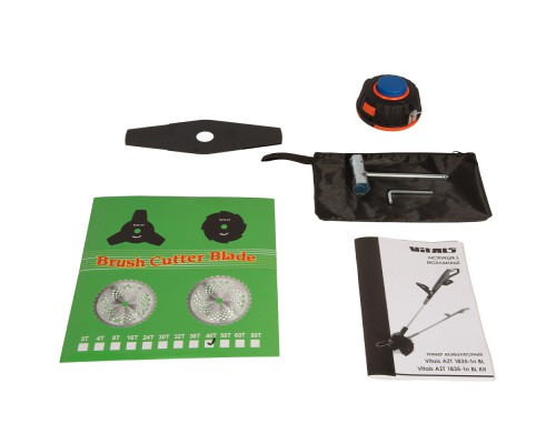 Триммер аккумуляторный Vitals AZT 1835-1n BL