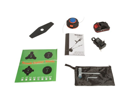 Триммер аккумуляторный Vitals AZT 1835-1n BL Kit