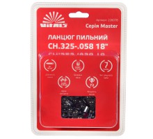 Цепь пильная Vitals Master СH .325-.058 18