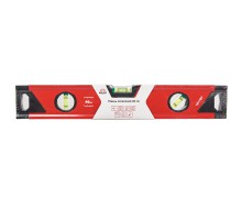 Уровень 40 см 3 капсулы алюминиевая рамка 1,2 мм Vitals Master