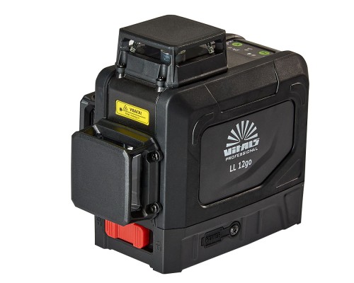 Уровень лазерный Vitals Professional LL 12go