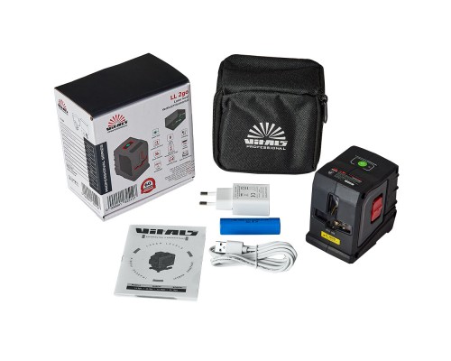 Уровень лазерный Vitals Professional LL 2go