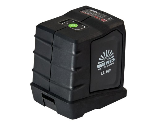Уровень лазерный Vitals Professional LL 2go