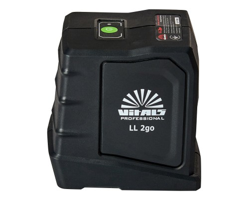 Уровень лазерный Vitals Professional LL 2go