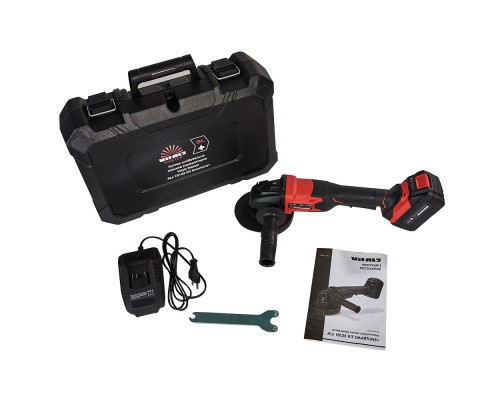 УШМ аккумуляторная Vitals Master ALs 18125 Kit SmartLine+