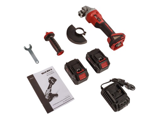 УШМ аккумуляторная Vitals Master ALs 18125c BL Kit
