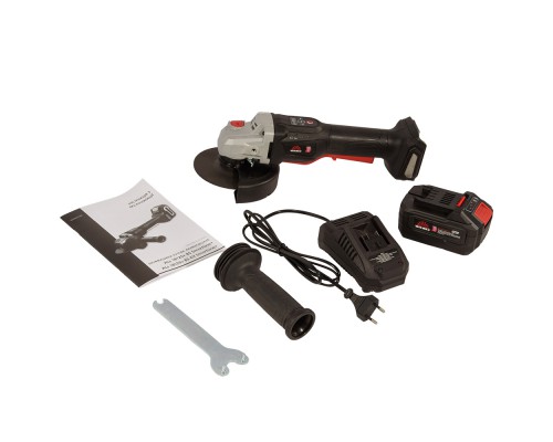УШМ аккумуляторная Vitals Professional ALs 18125v BS Kit SmartLine+