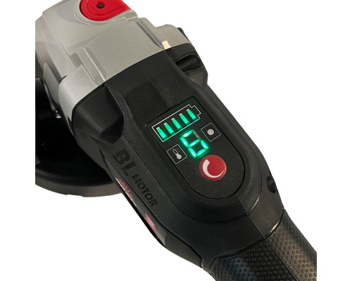 УШМ аккумуляторная Vitals Professional ALs 18125v BS SmartLine+