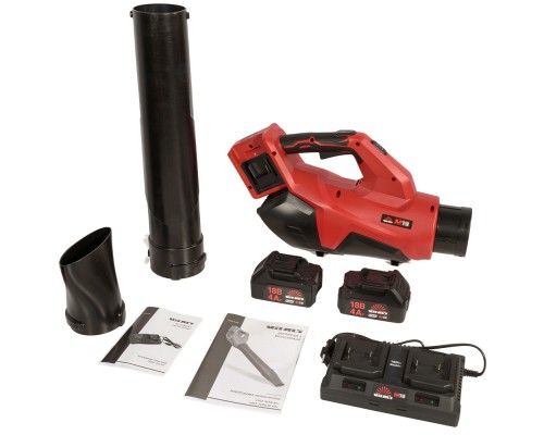Воздуходувка аккумуляторная Vitals Master ALP 3695j BL Kit