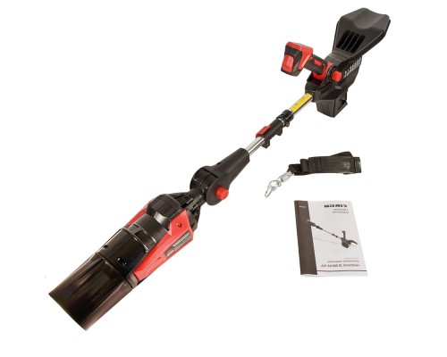 Воздуходувка аккумуляторная Vitals Professional ALP 361400 BL SmartLine+
