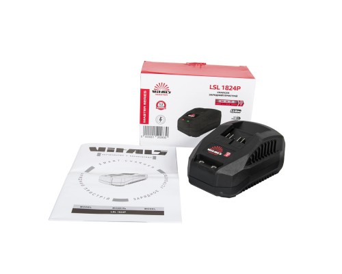 Зарядное устройство для аккумуляторов Vitals Master LSL 1824P SmartLine