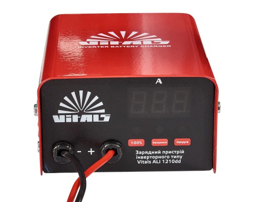 Зарядное устройство инверторного типа Vitals ALI 1210dd