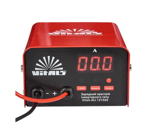 Зарядное устройство инверторного типа Vitals ALI 1210dd