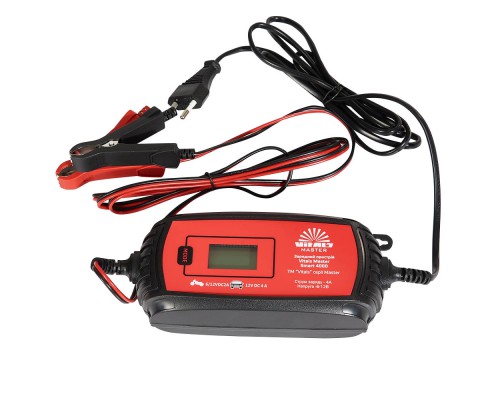 Зарядное устройство Vitals Master Smart 4000