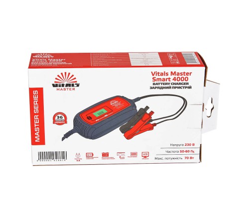 Зарядное устройство Vitals Master Smart 4000